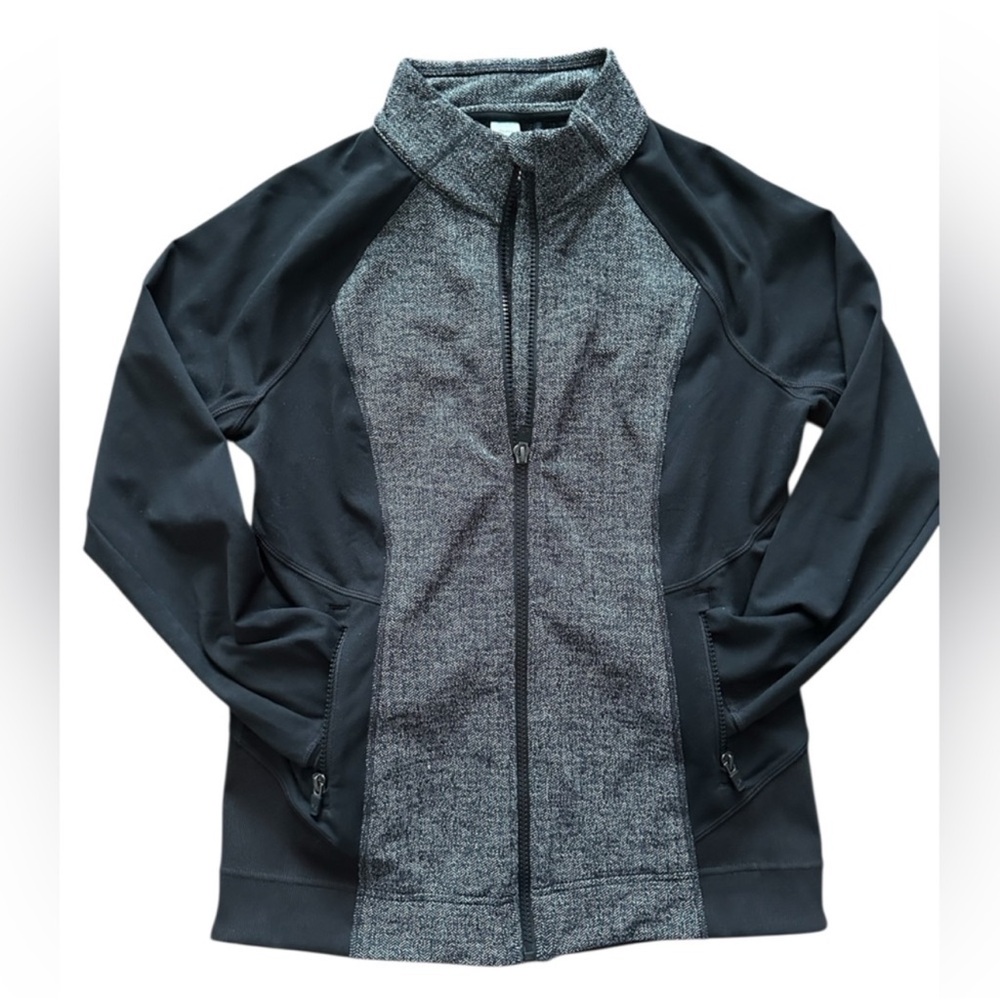 High Quality Athleta Kids Active Sport Jacket - Black and Gray